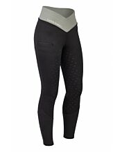 Pantaloni Leggings Limone HKM – Abbigliamento Equitazione Donna