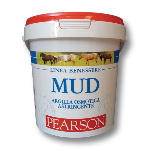 Mud argilla osmotica stringente gr. 3000 Pearson