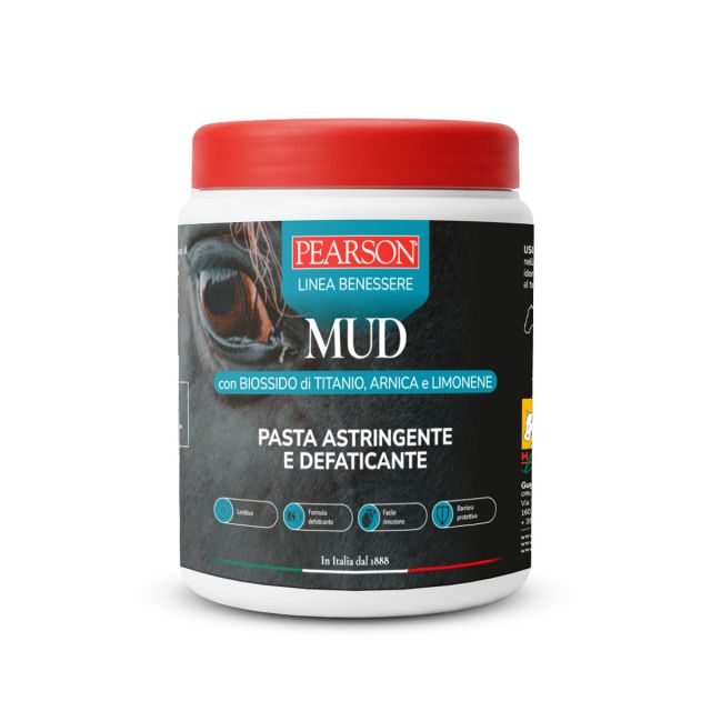 Mud argilla osmotica stringente gr. 3000 Pearson
