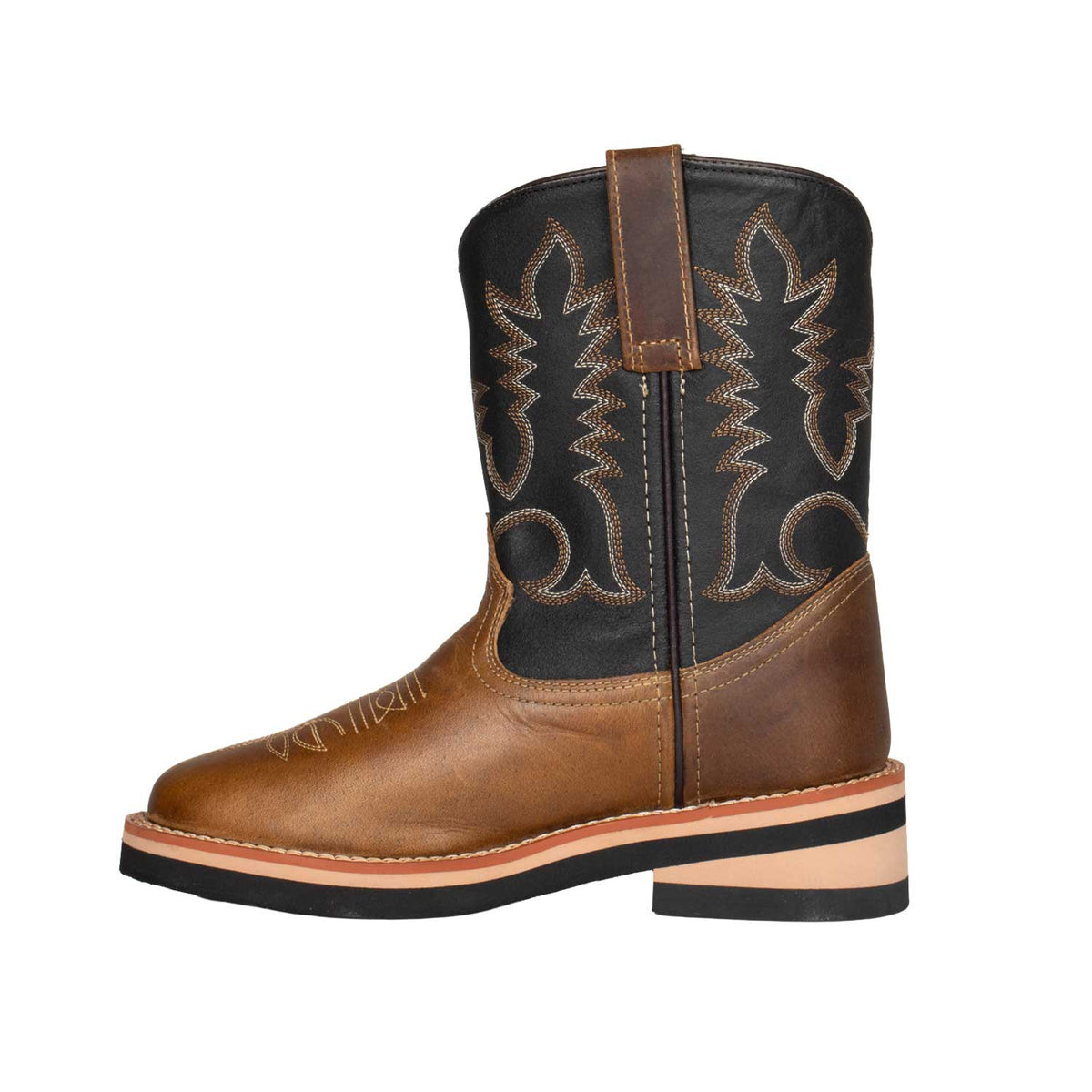 Stivali Western West Pro-Tech in Cuoio – Calzature Equitazione Western