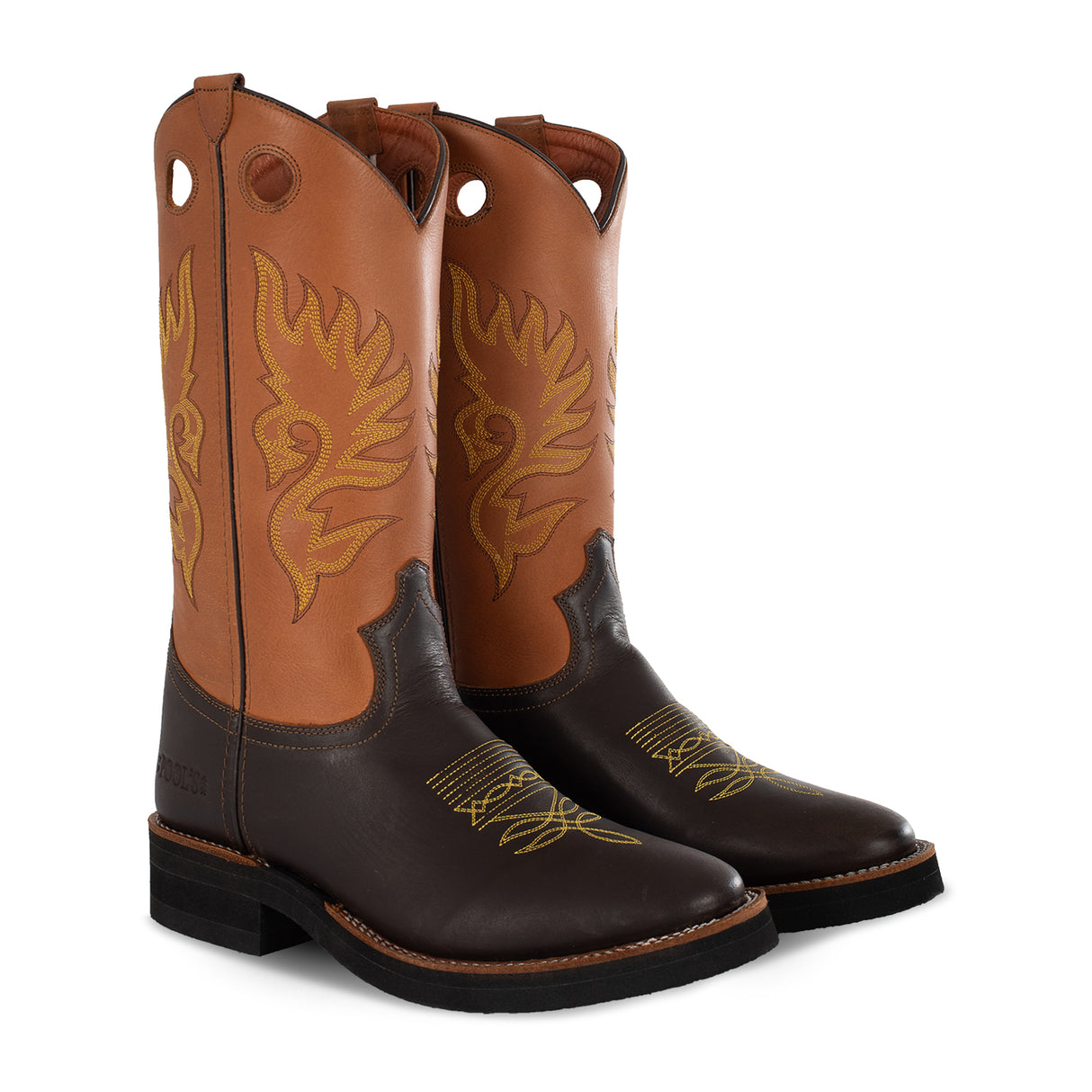 STIVALI WESTERN BUCKAROO MODELLO "ROPING" EQ296
