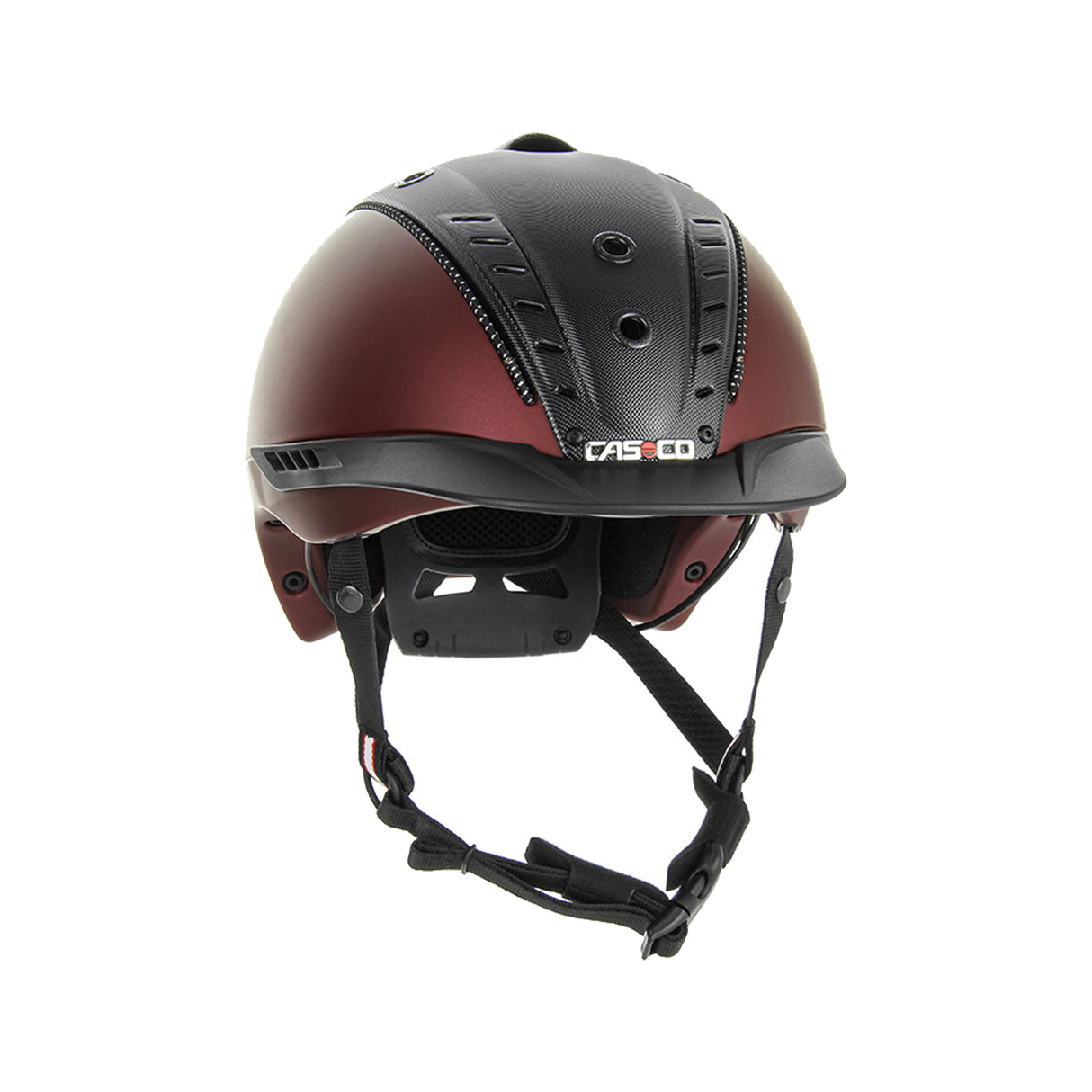 DARK RED/BLACK
