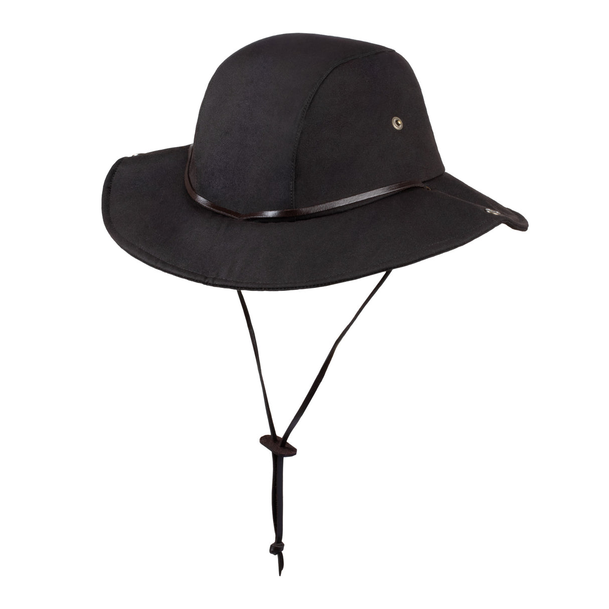 CAPPELLO IN TESSUTO CERATO