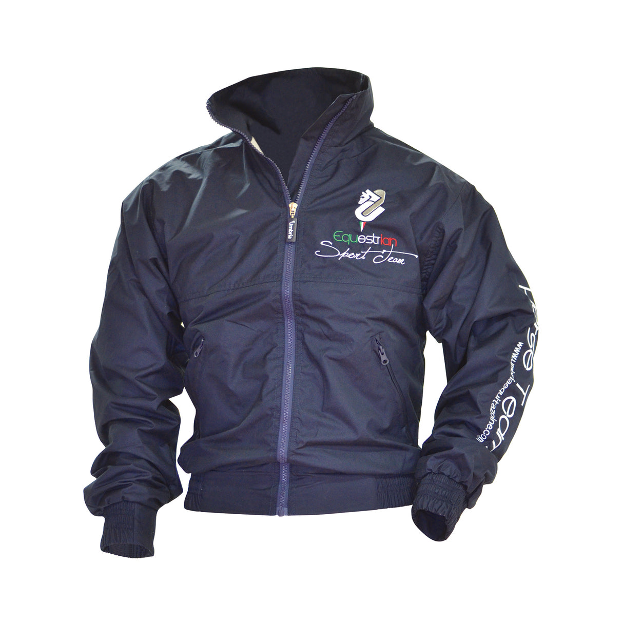 BOMBER ESTIVO UMBRIA MODELLO "SPORT TEAM"