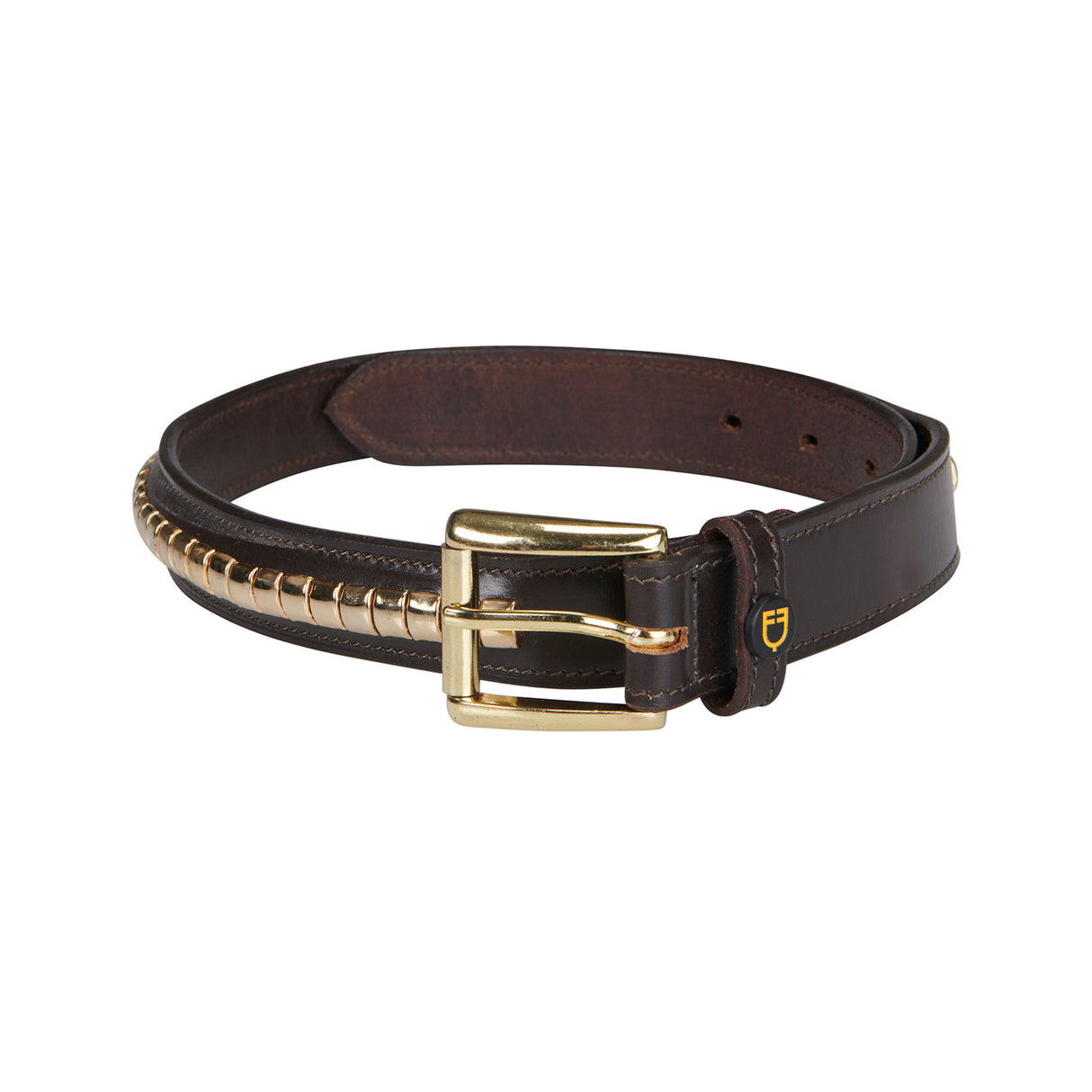 BROWN/GOLD