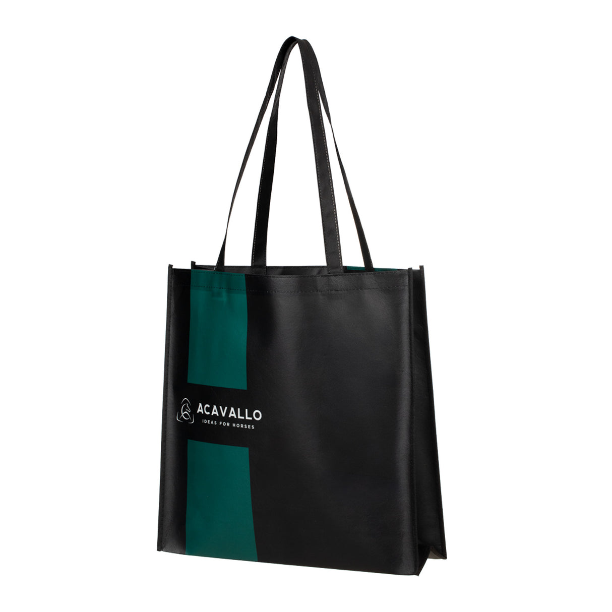 SHOPPING BAG IN TNT MEDIA (45X45X15 CM)