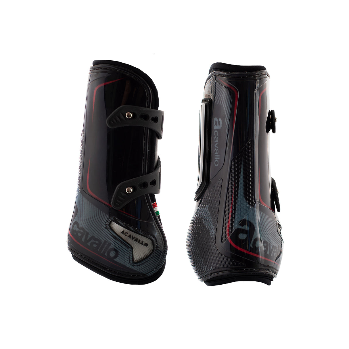 BLACK/RED