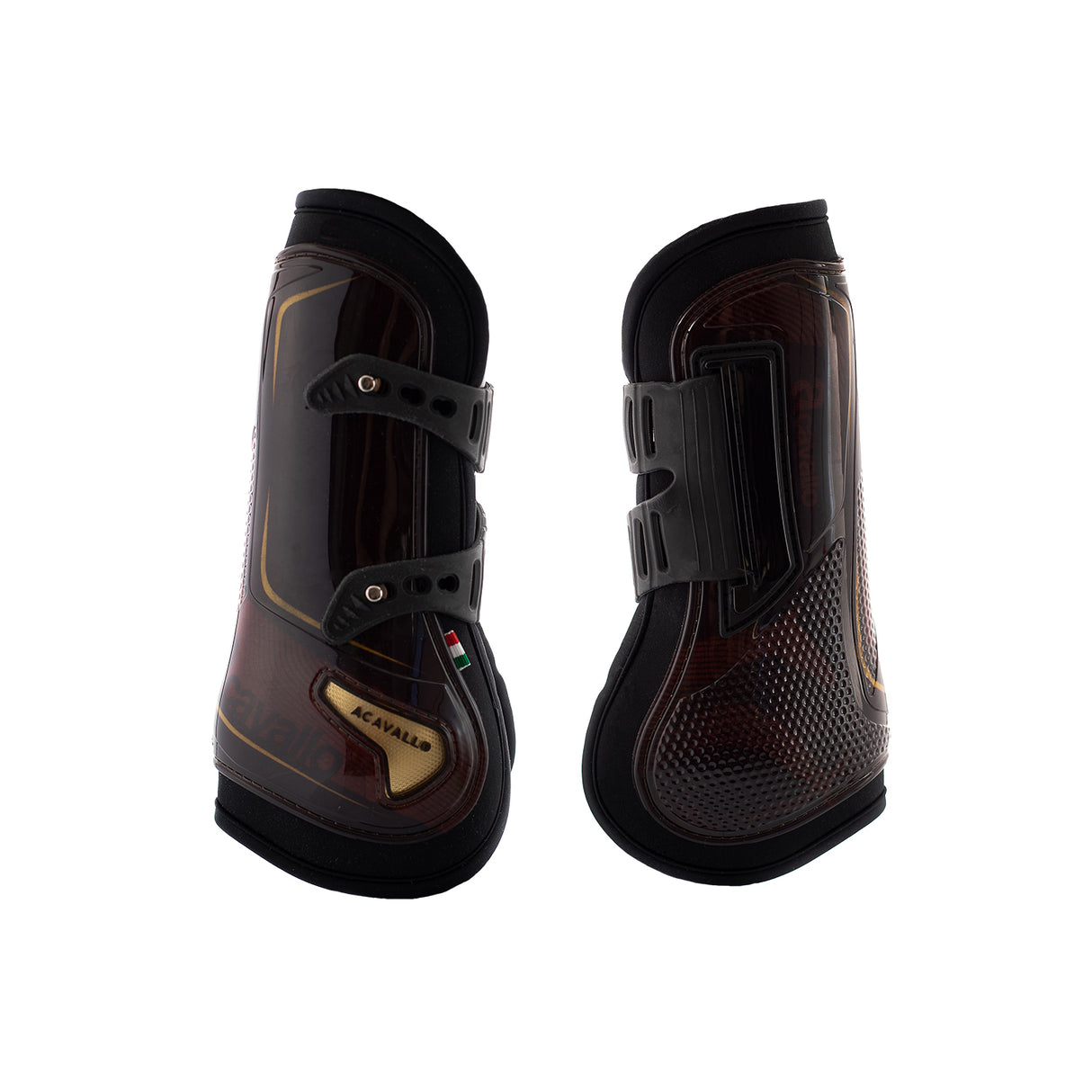 BROWN/TITANIUM GOLD
