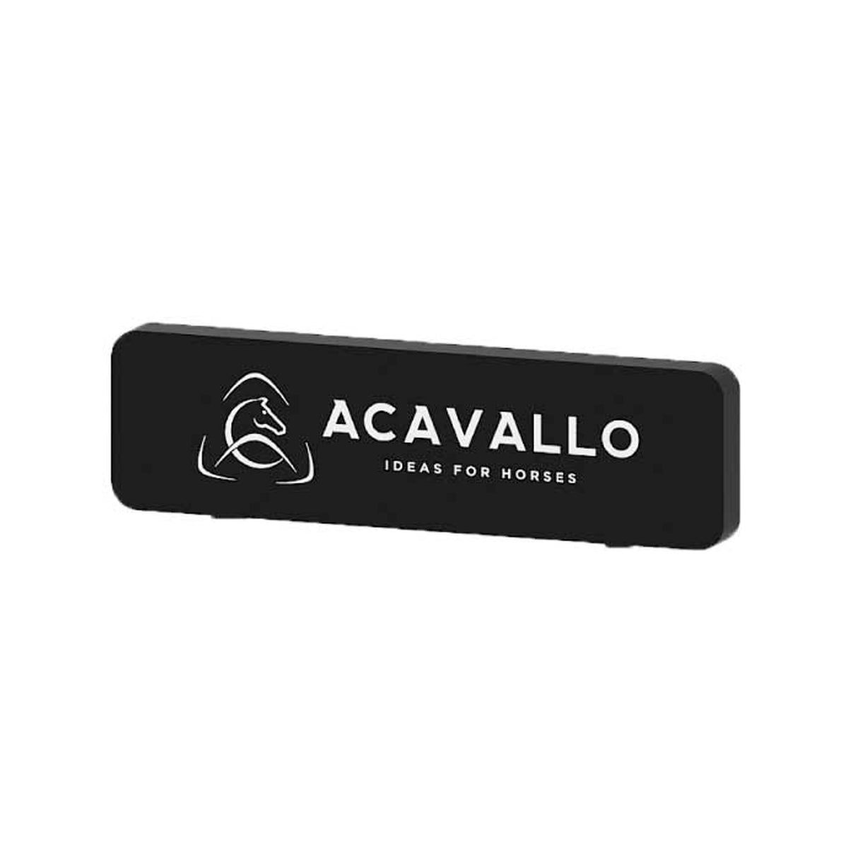 Forma PVC nera 79X25 Acavallo