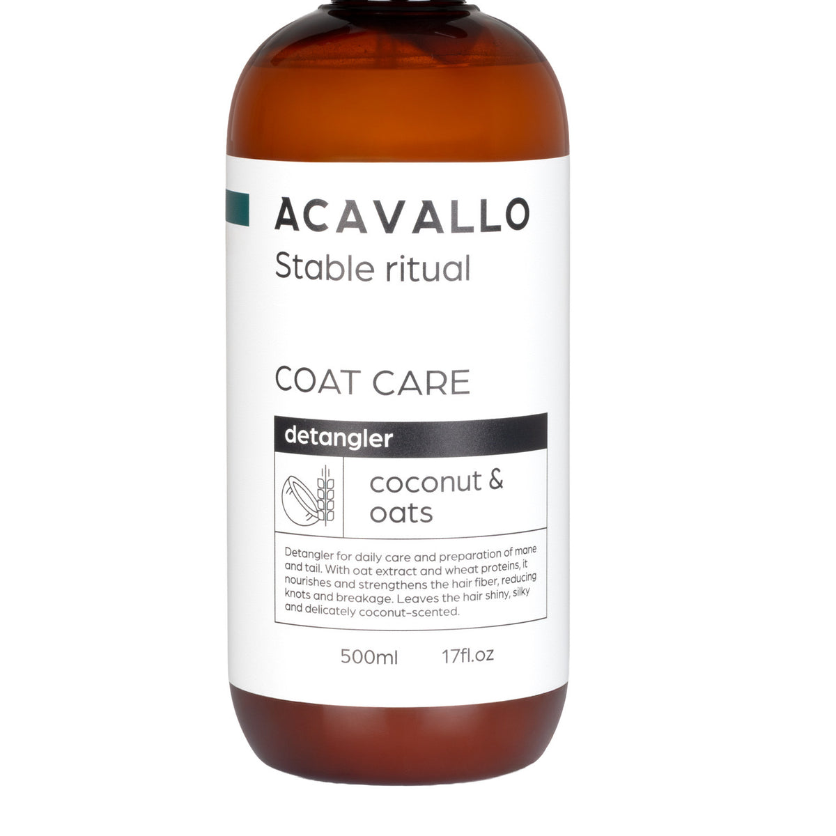 Districante Criniera e Coda Cavallo al Cocco, Avena e Biotina – 500 ml