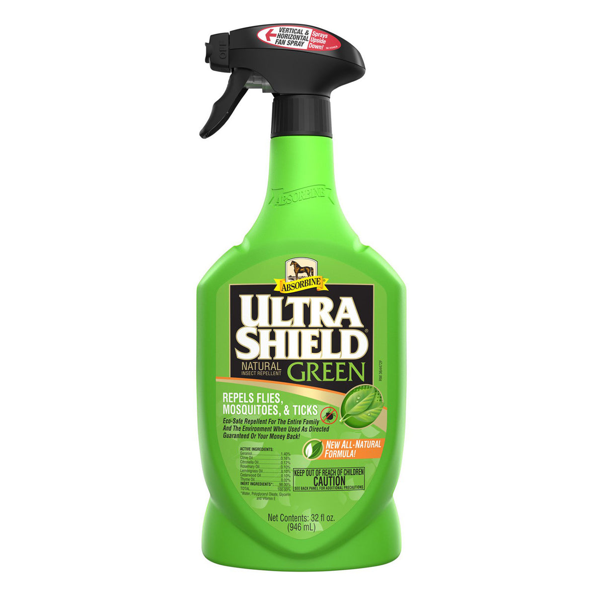 ULTRA SHIELD GREEN NATURAL SPRAY