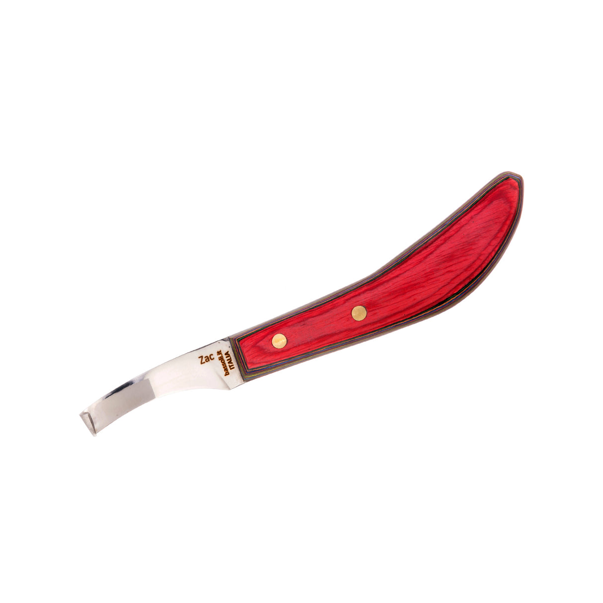 Coltello zac con lama curva destra