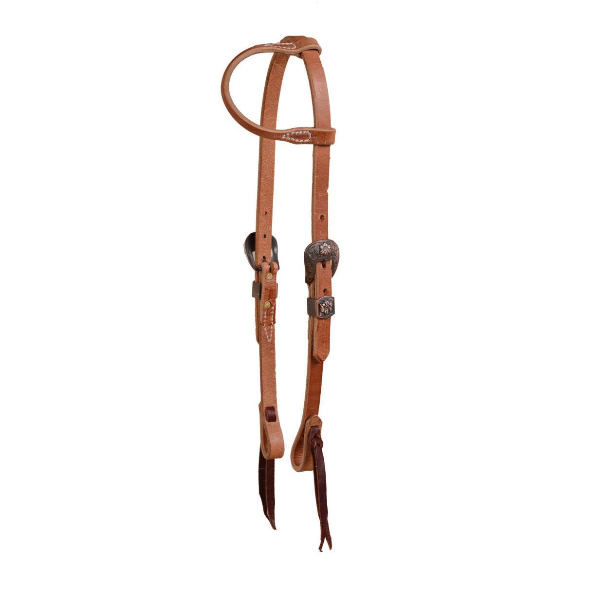 Cowboy culture one ear western bridle