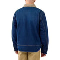 Carhartt Relaxed Fit Denim Sherpa-Lined Jacket 105478