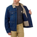 Carhartt Relaxed Fit Denim Sherpa-Lined Jacket 105478