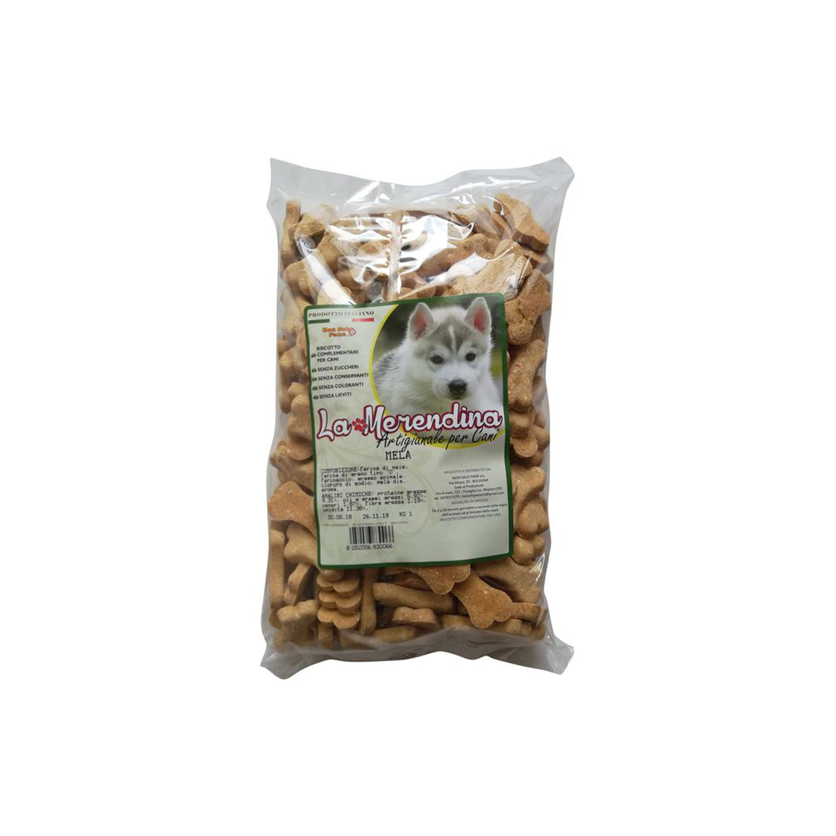 BISCOTTI "LA MERENDINA" MELA (1KG)