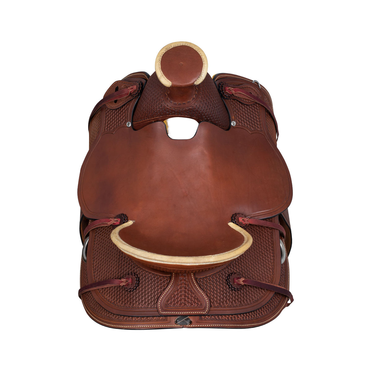 Sella Western Denver Rancher | Pelle Morbida Comfort Superiore