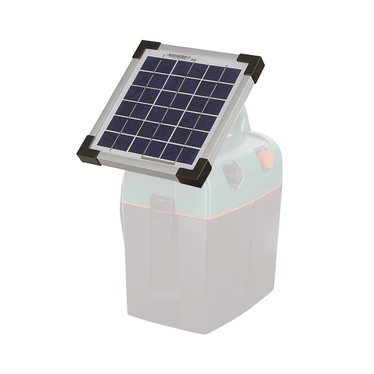 PANNELLO SOLARE 4W PER RECINTO ELETTRICO DI AIUTO ALLA BATTERIA A 9V