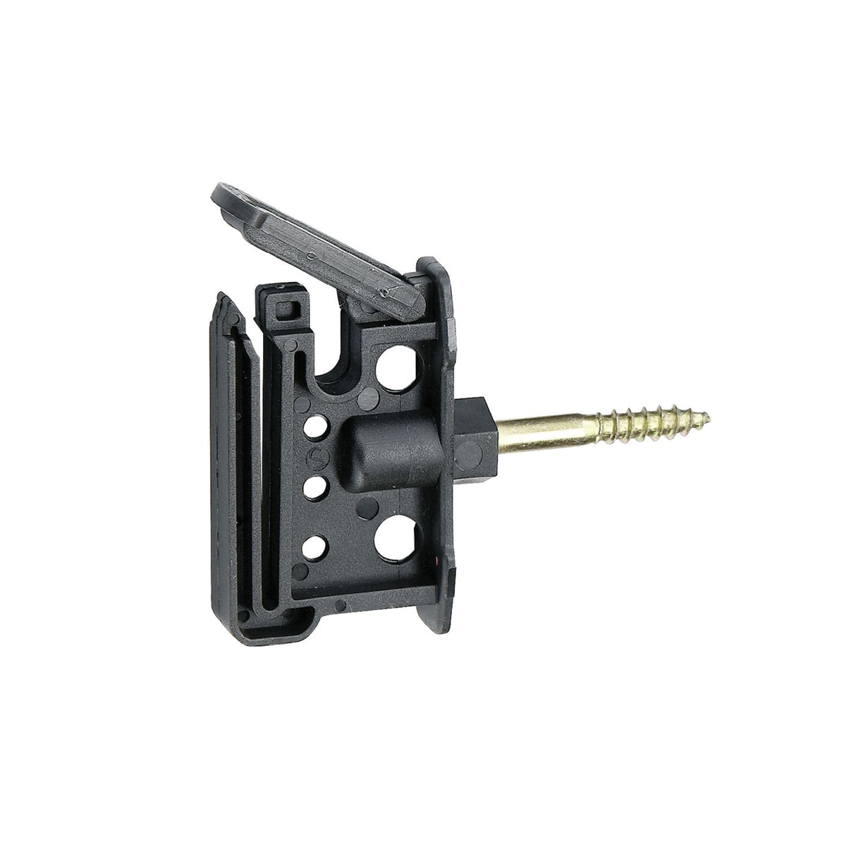 ISOLATORE CORDA/BANDA 2 E 4 CM VITE LEGNO