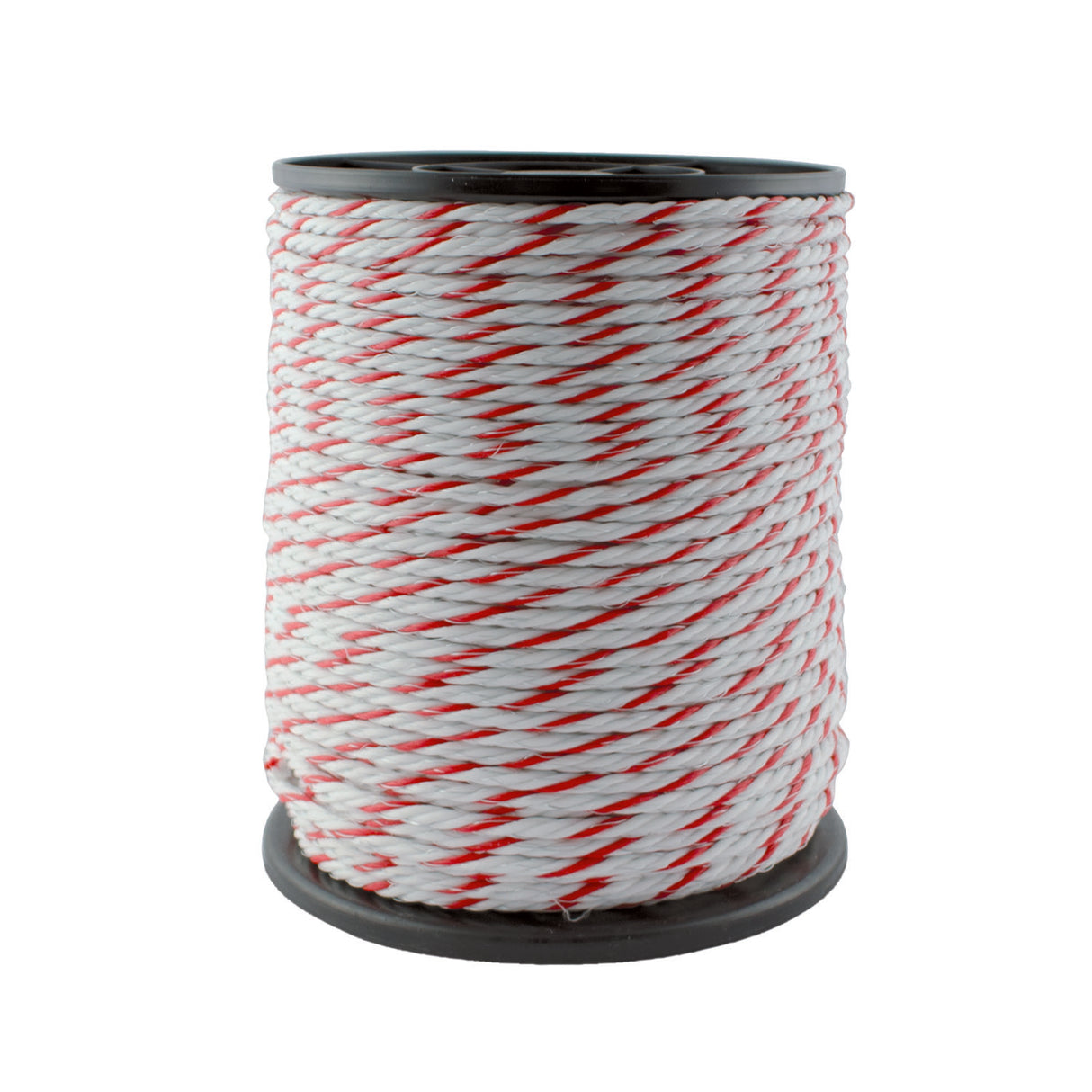 CORDA ELETTRICA SUPERIOR BIANCO/ROSSA 6MM 200 MT