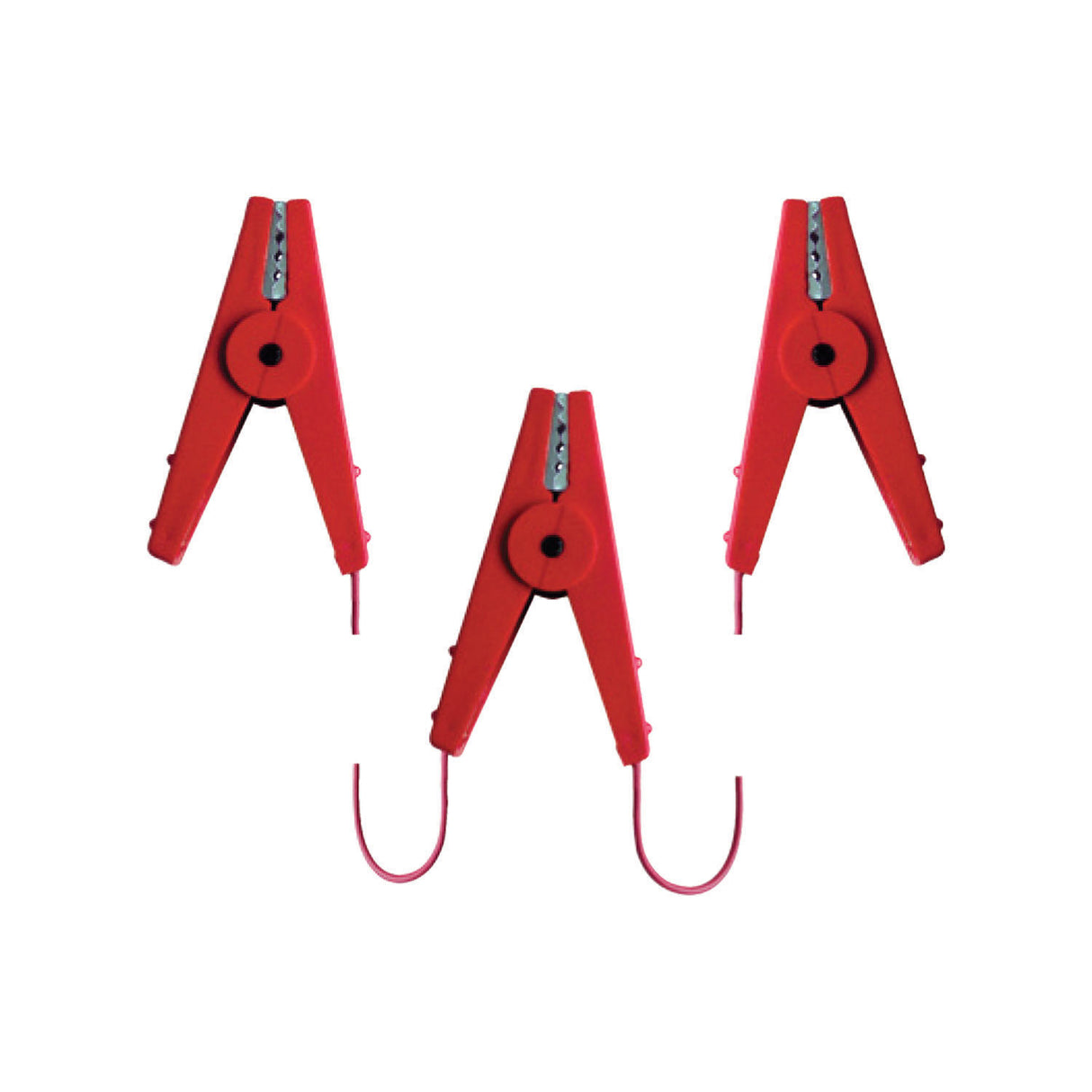 CAVO CONNESSIONE TRIPLO C/PINZE