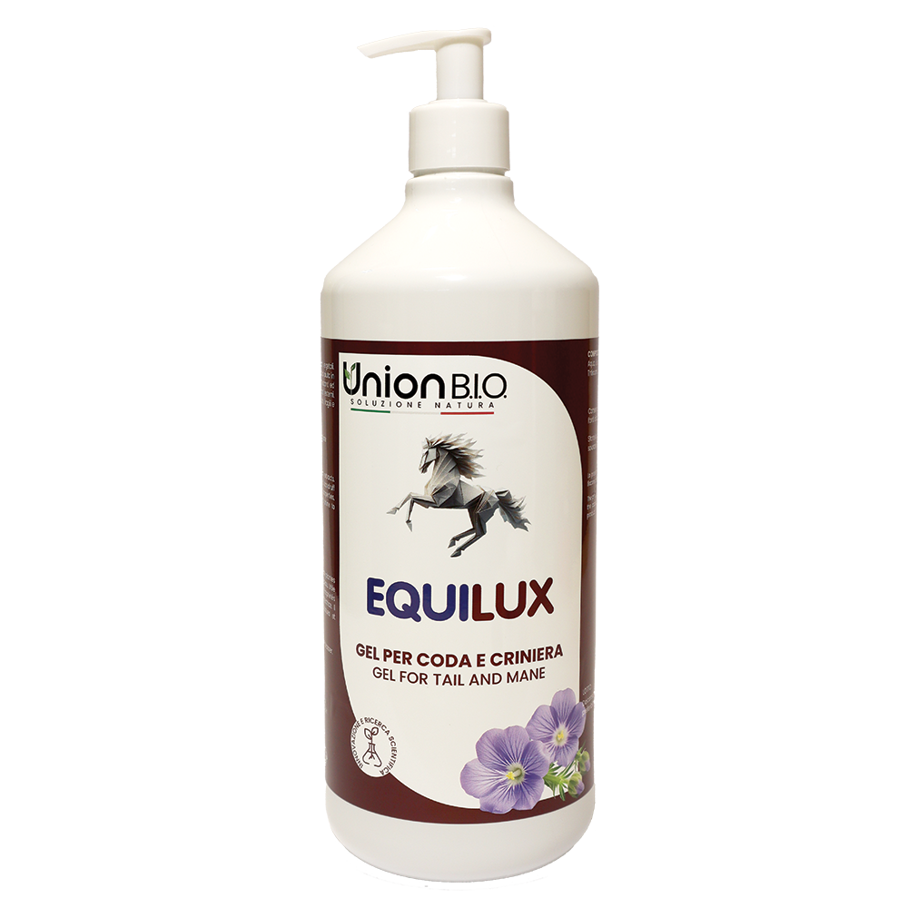 EQUILUX Gel per coda e criniera