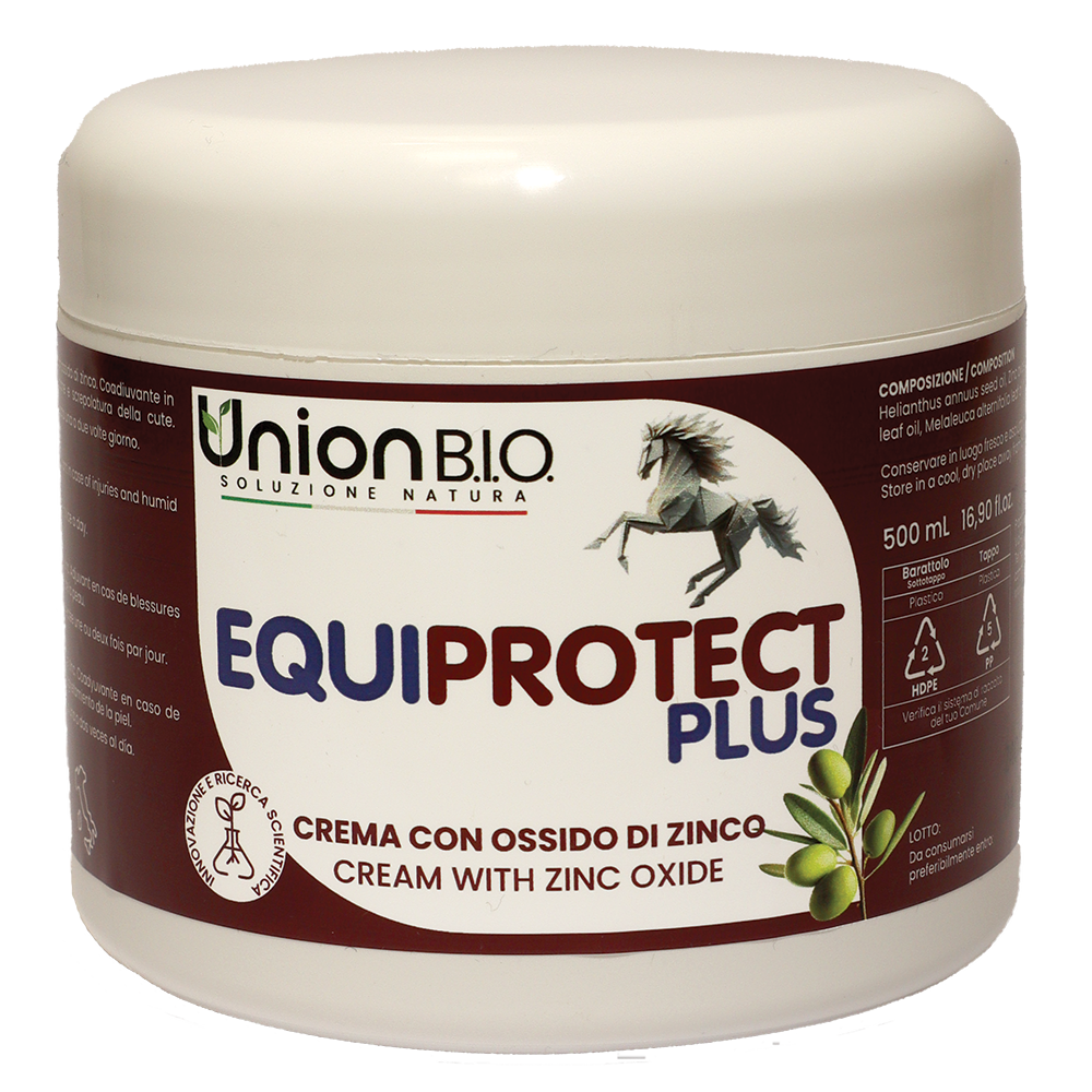 EQUIPROTECT PLUS – Crema Cicatrizzante con Ossido di Zinco per Cavalli