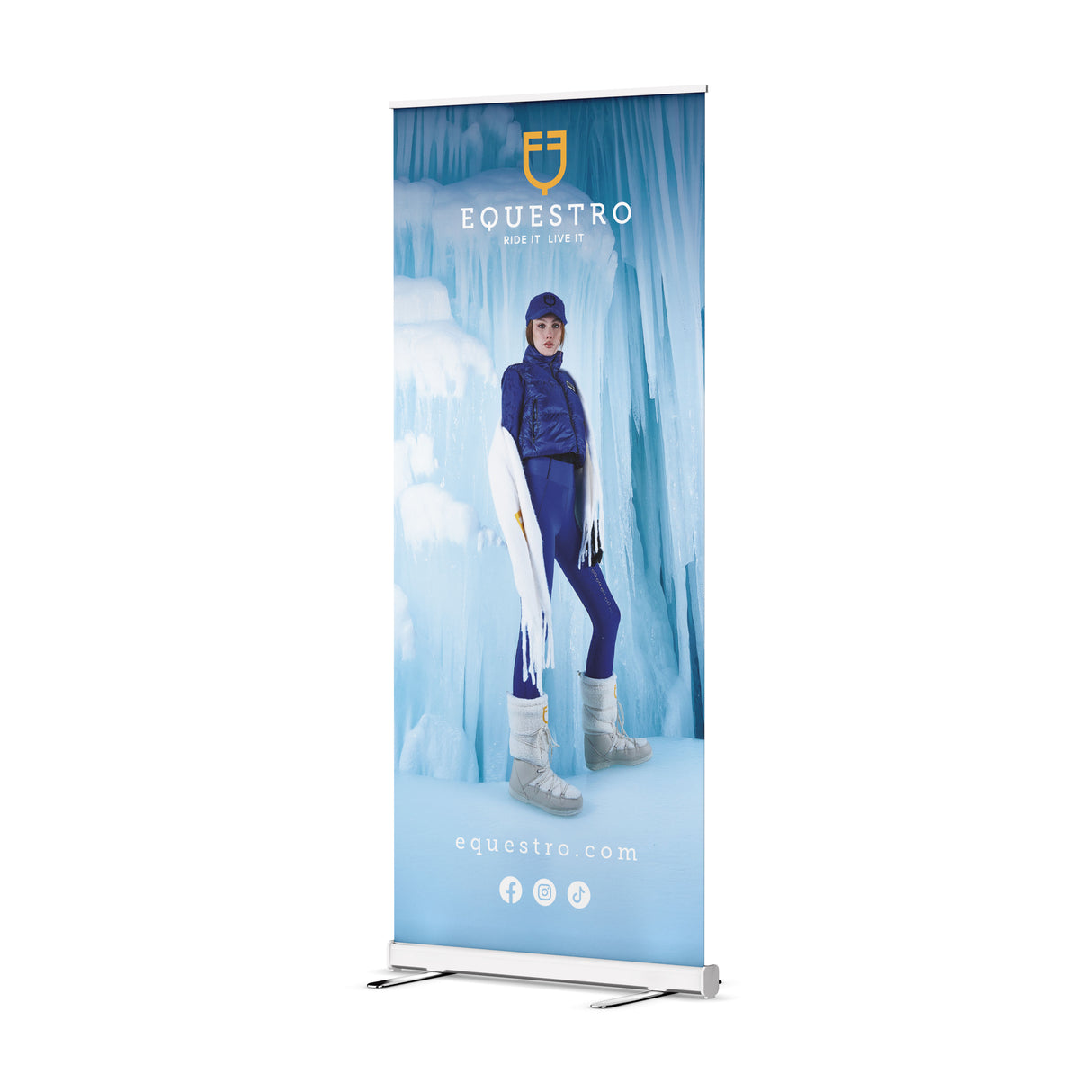 Rull up 80x200cm EQUESTRO winter