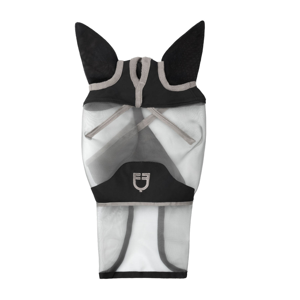 Maschera antimosche cavallo Equestro completa con logo