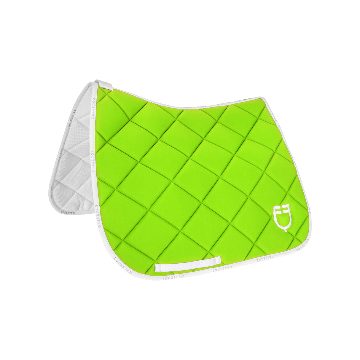 LIME GREEN/WHITE