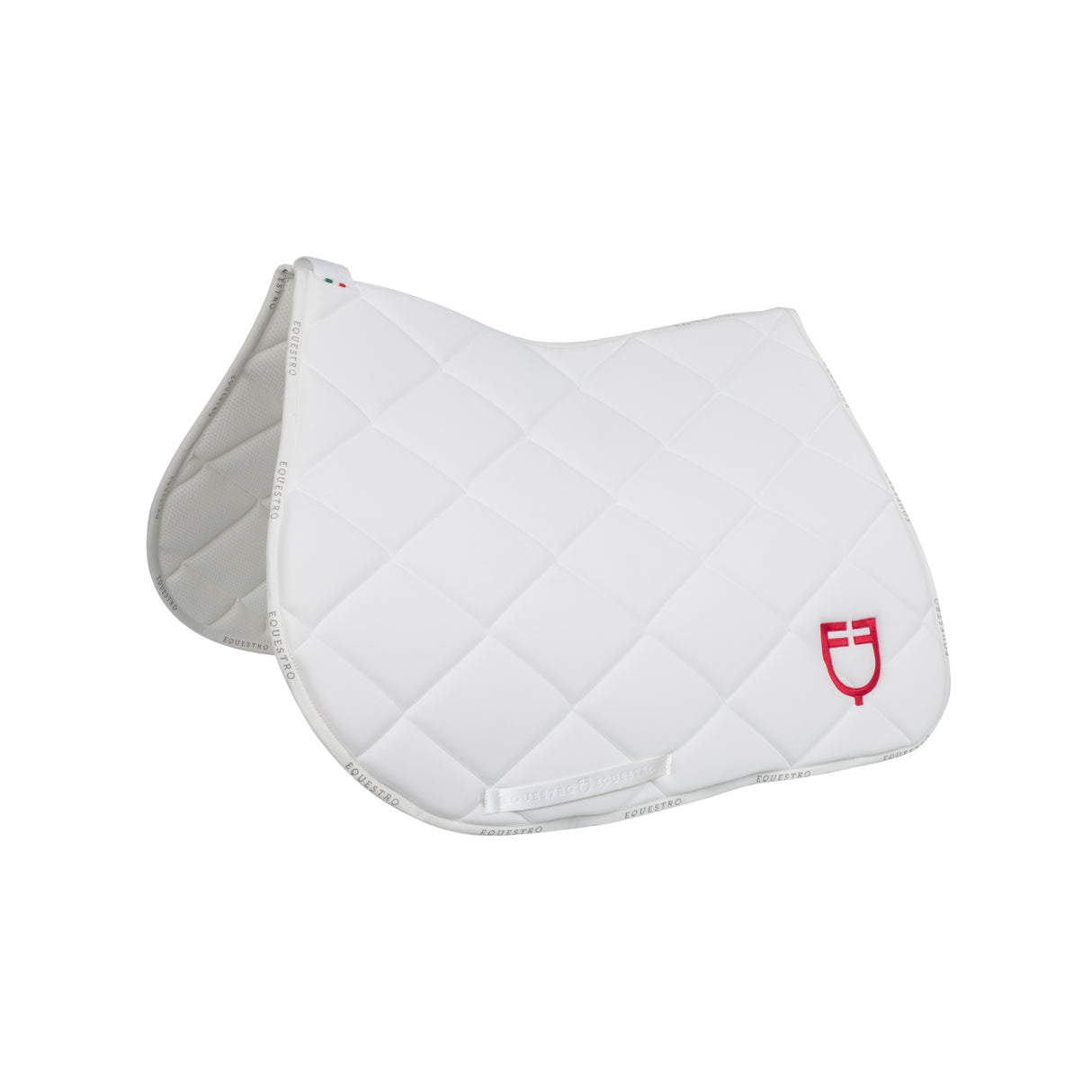 WHITE/WHITE/POPPY RED (17-1664)