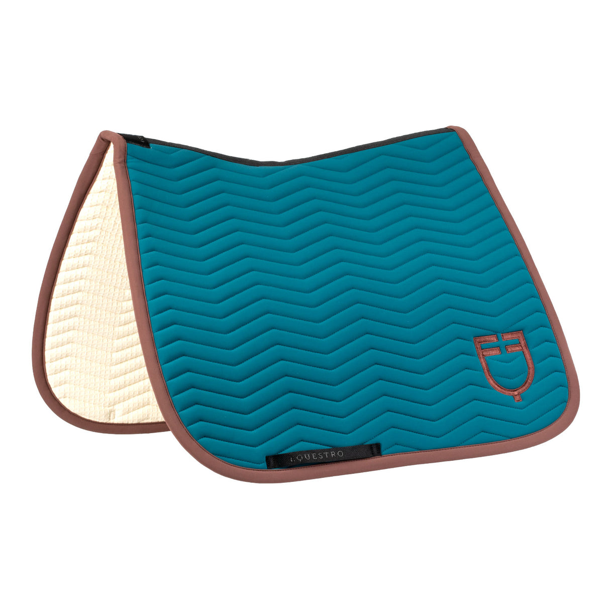 BLUE CORAL (19-4526)/MARRON (18-1415)