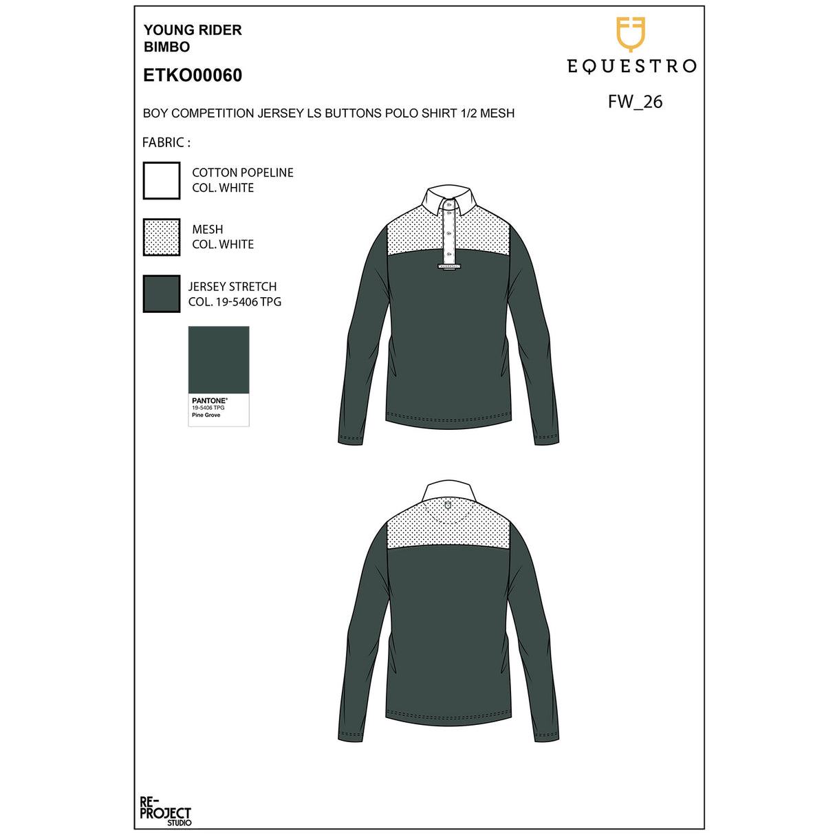 PINE GROVE (19-5406)/WHITE