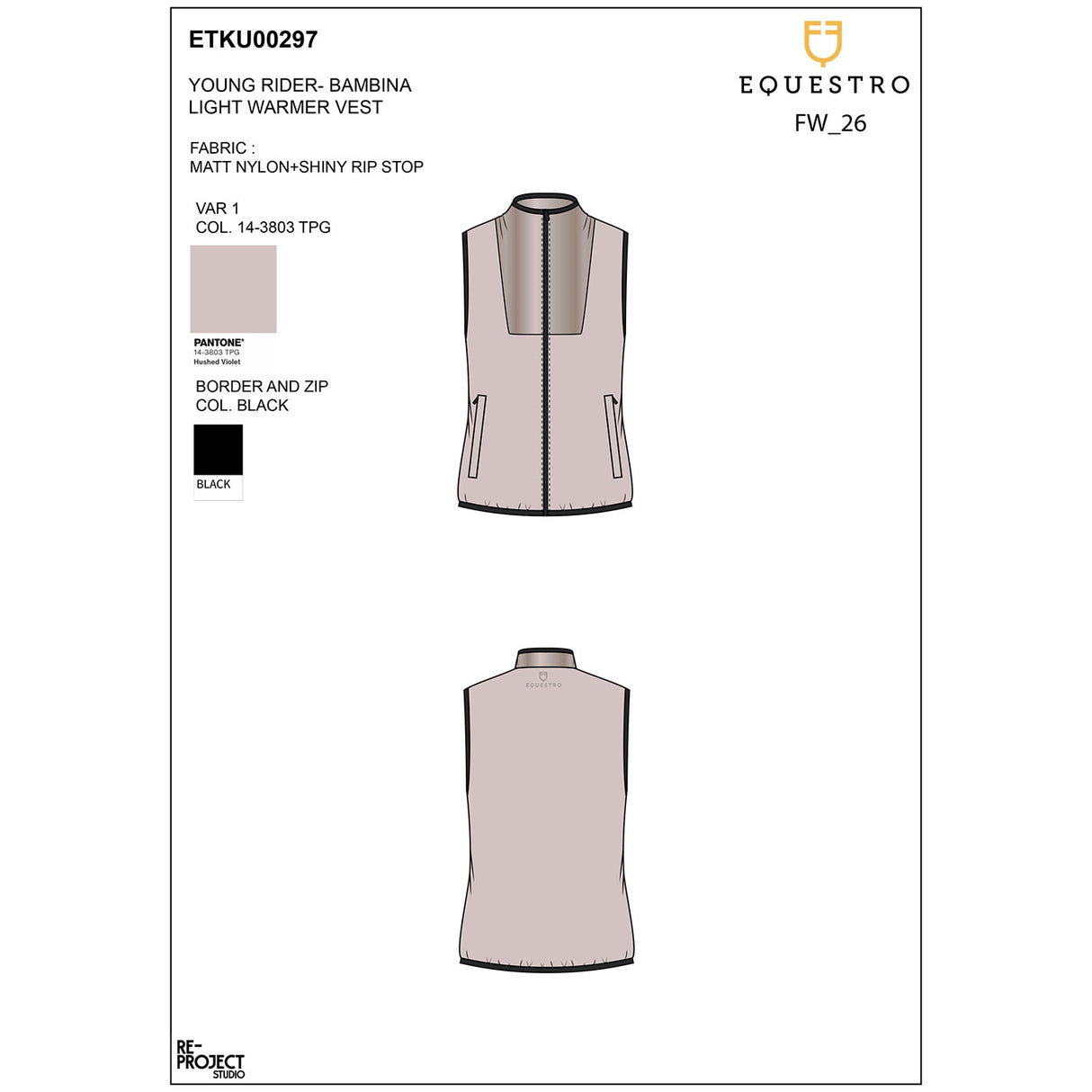 HUSHED VIOLET (14-3803)