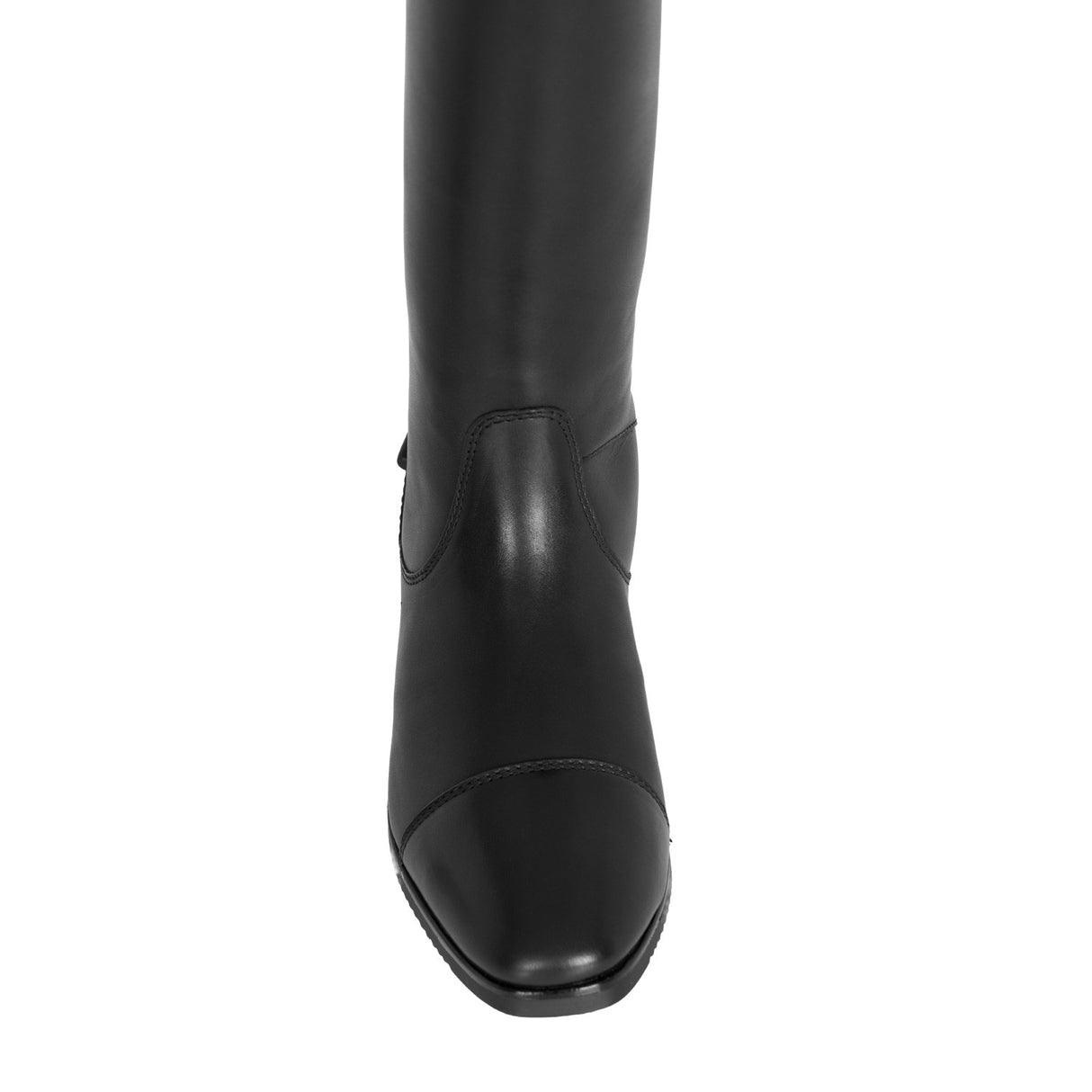 Stivali da Equitazione Unisex in Pelle di Vitello con Zip Posteriore – Equestro ETU01021