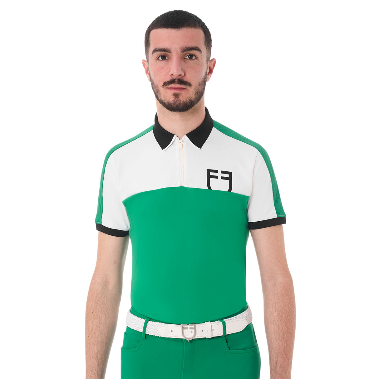 ULTRAMARINE GREEN (18-5338)/WHITE