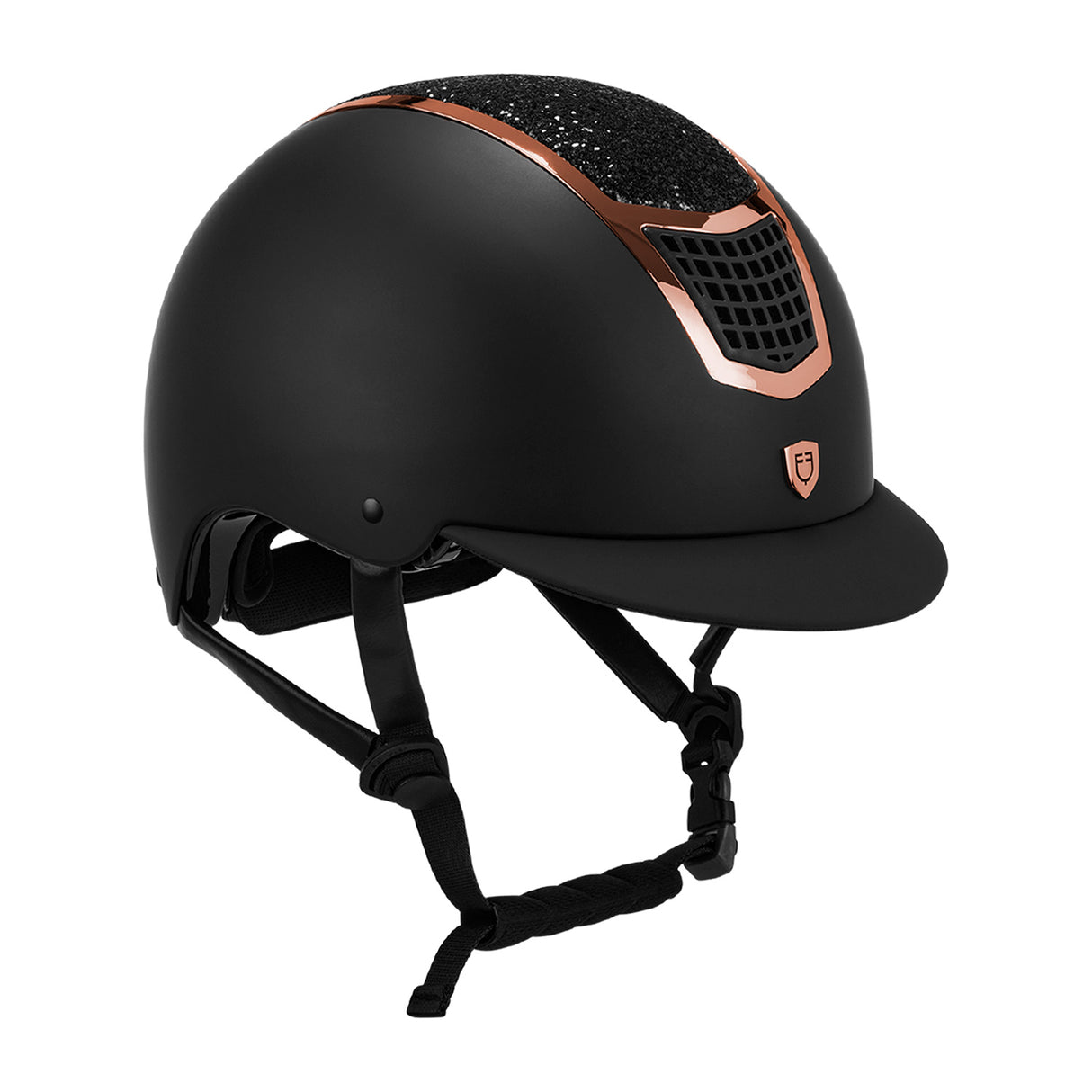 BLACK/ROSE GOLD