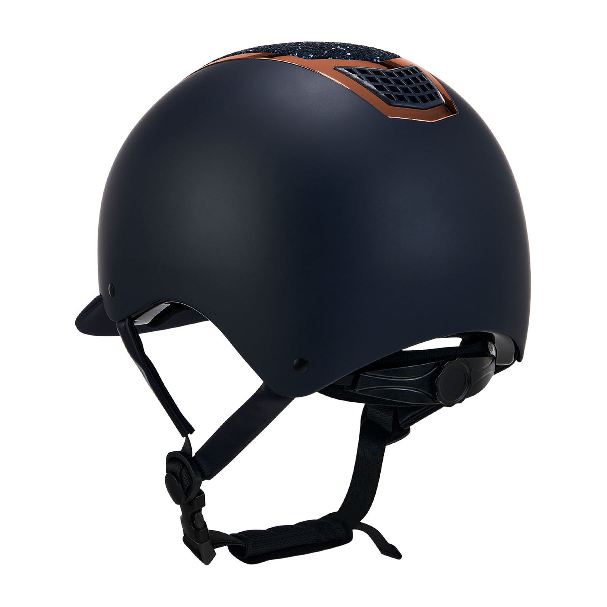 Casco Equitazione Unisex Equestro Eclipse Stone Mat ETU00006 – Omologazione EN 1384-2023