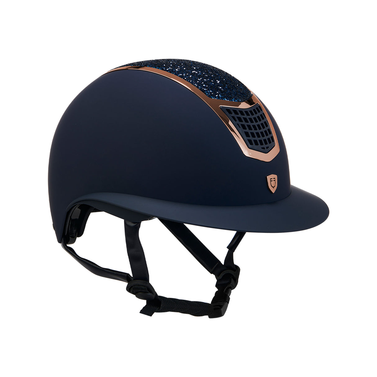 NAVY/ROSE GOLD