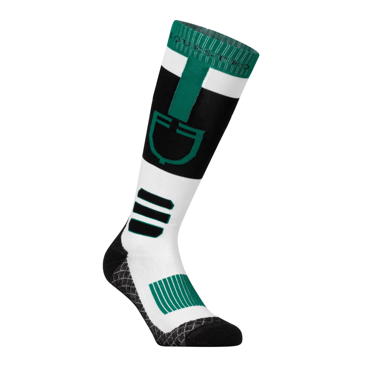BLACK/WHITE/ULTRAMARINE GREEN (18-5338)