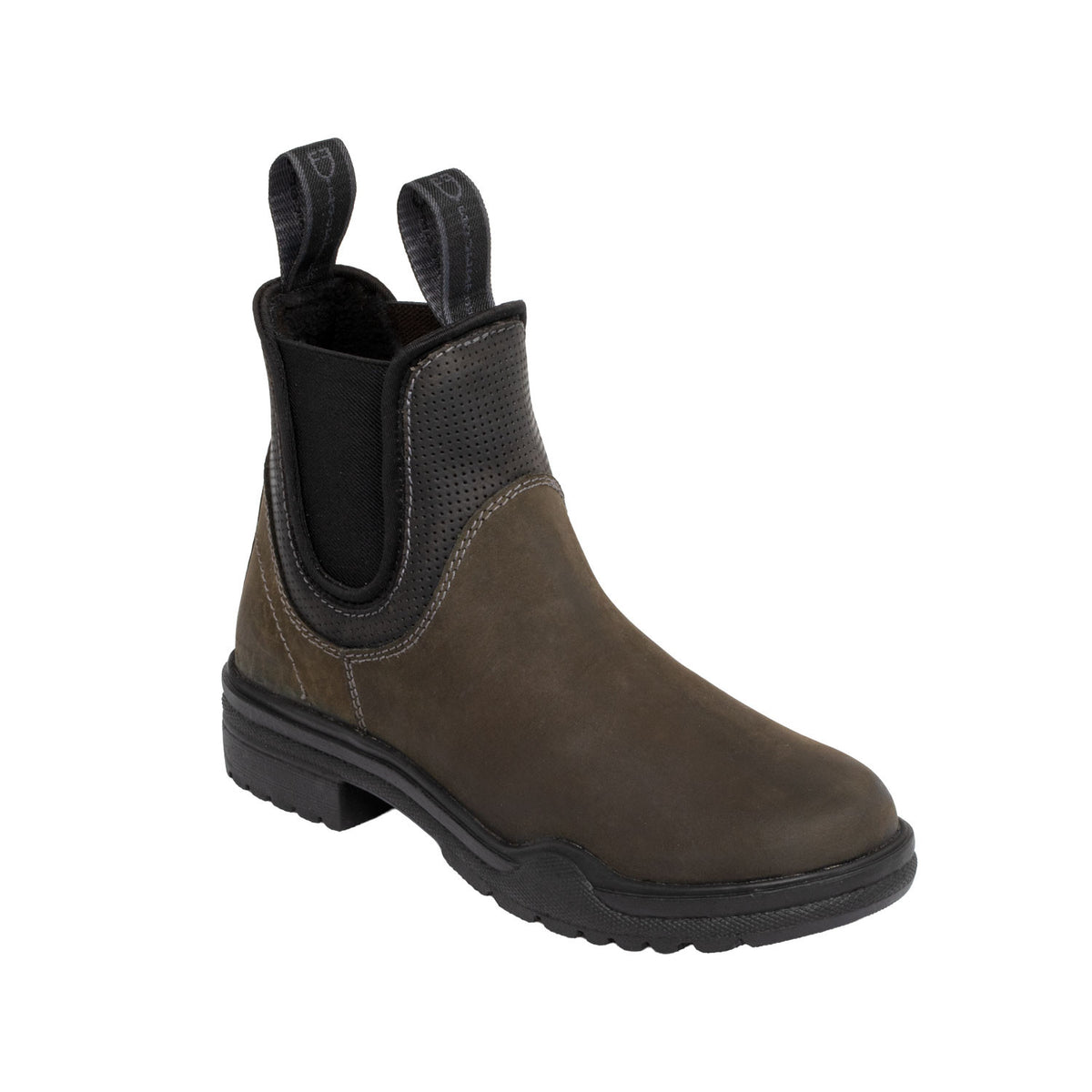 Stivaletti NYX Equestro in Pelle Nabuk – Calzature Equitazione