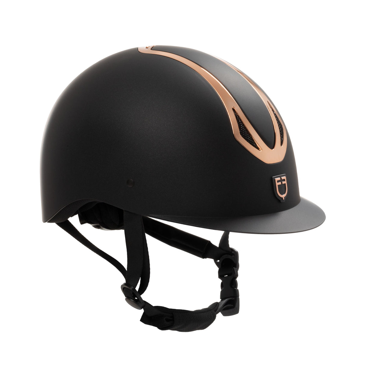 BLACK/ROSE GOLD