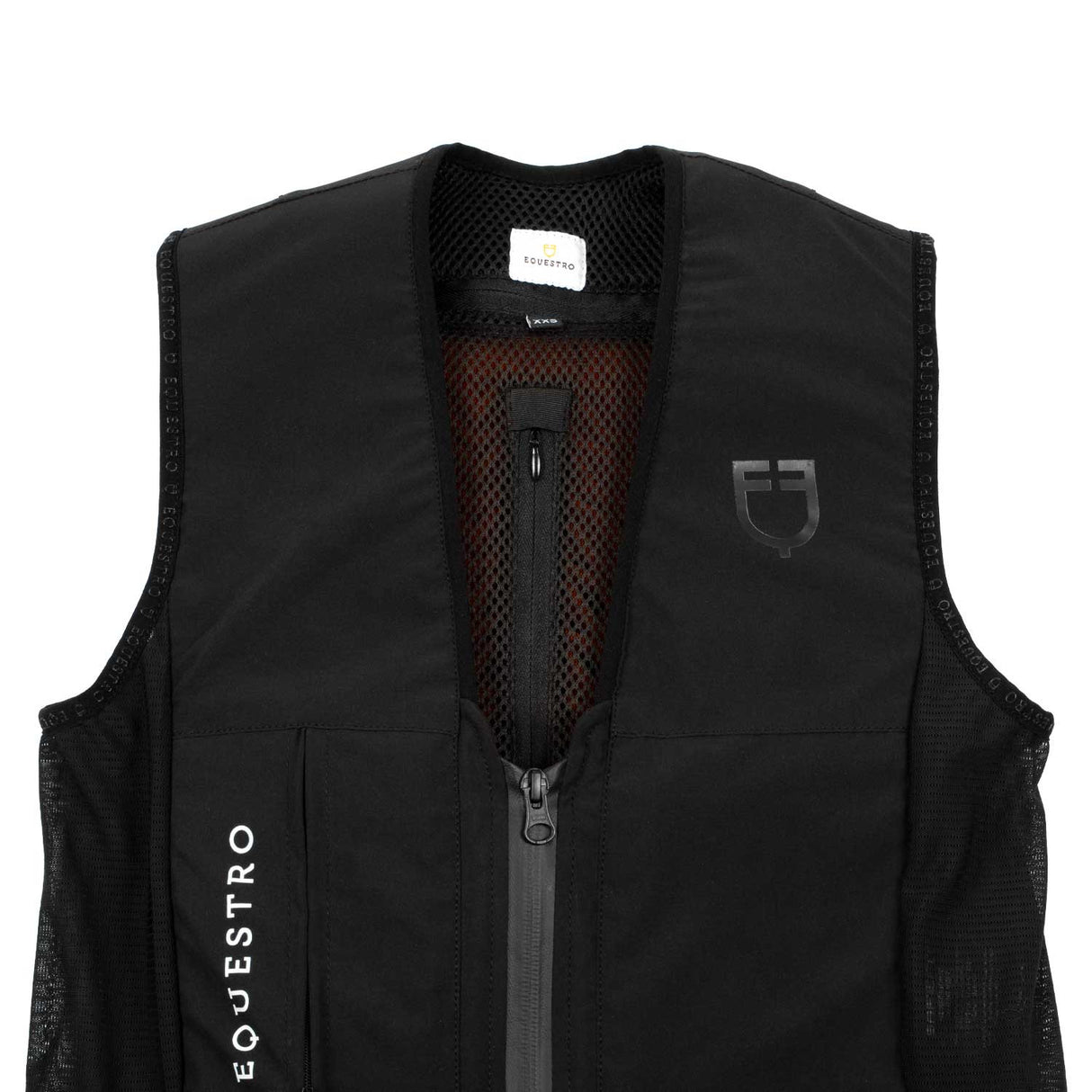 Gilet Airbag Equestro con Protezione Posteriore Livello 2 | Selleria Sacrofano