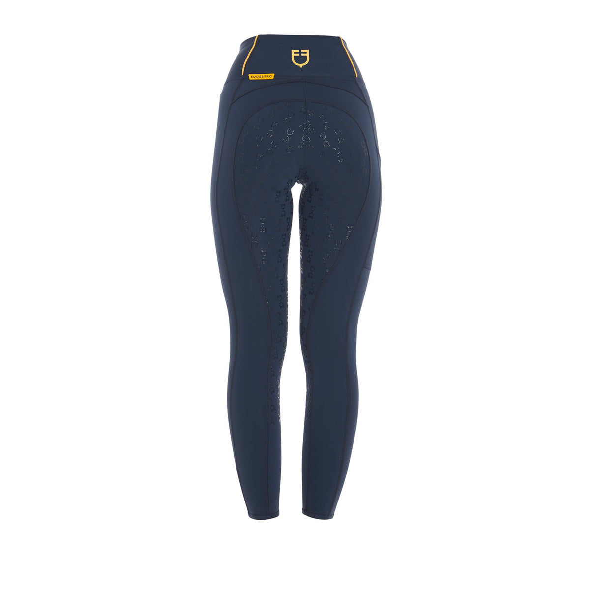 Leggings Donna Leggeri Slim Fit Vita Alta con Full Grip | Equestro
