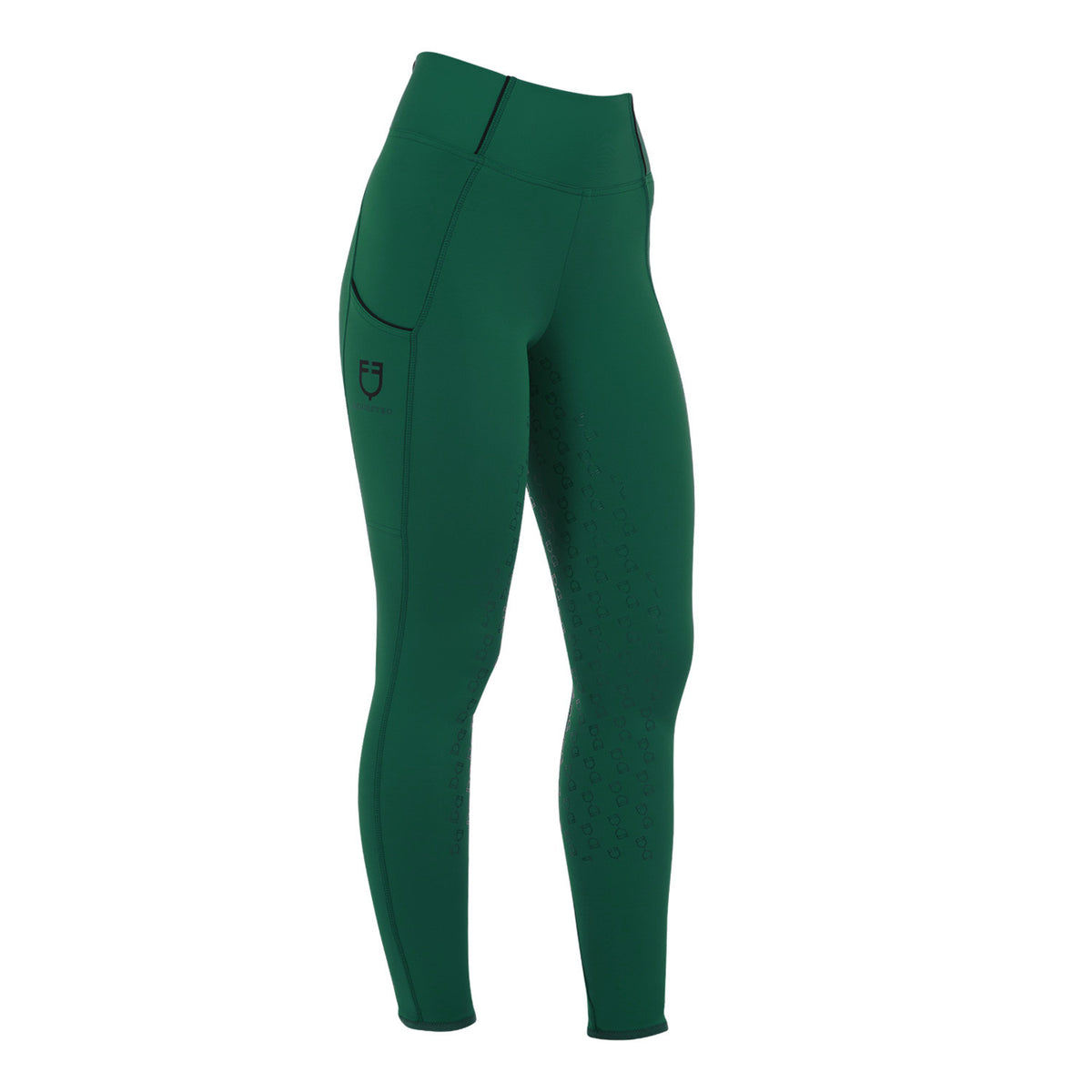 Leggings equitazione donna Equestro full grip