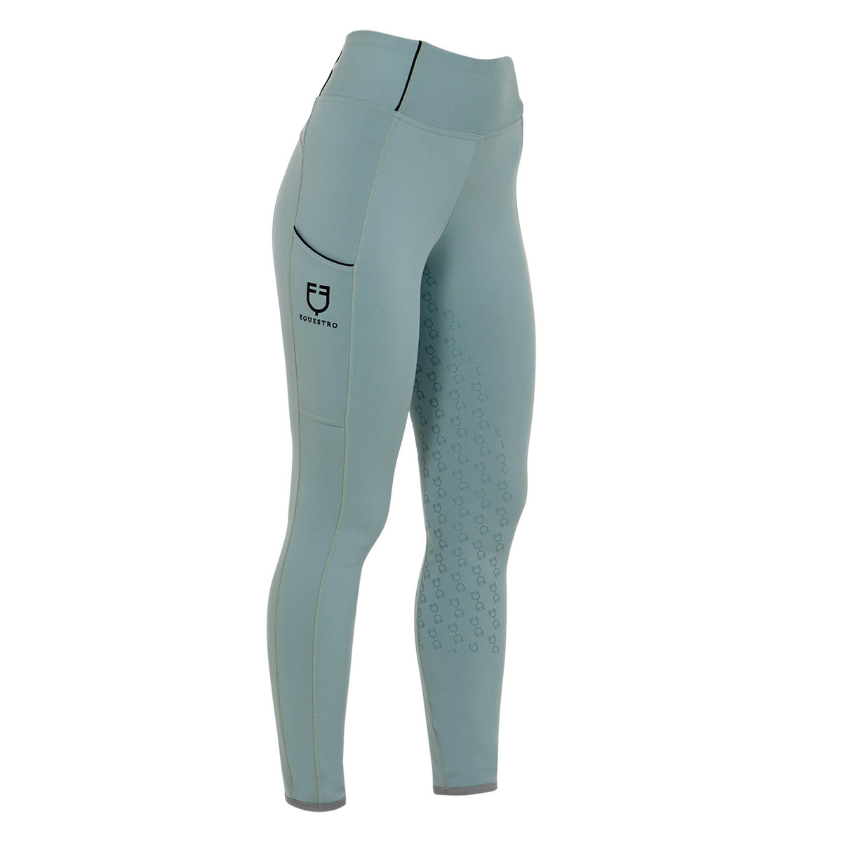 Leggings equitazione donna Equestro full grip