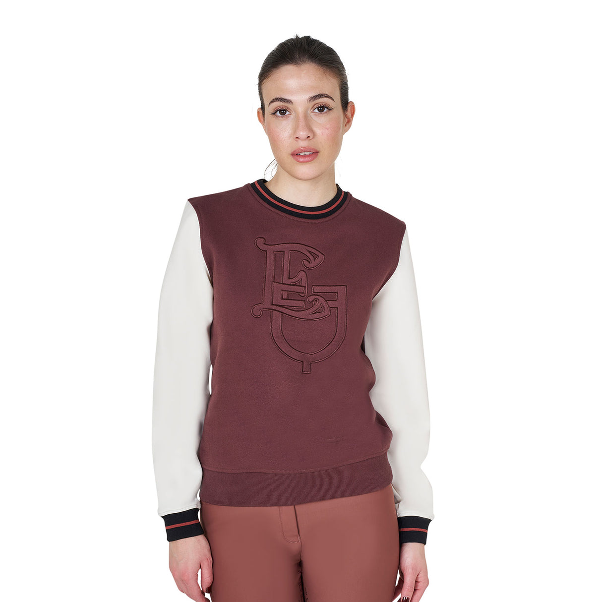 MARRON(181415)/ANTIQUE WHITE (11-0105)