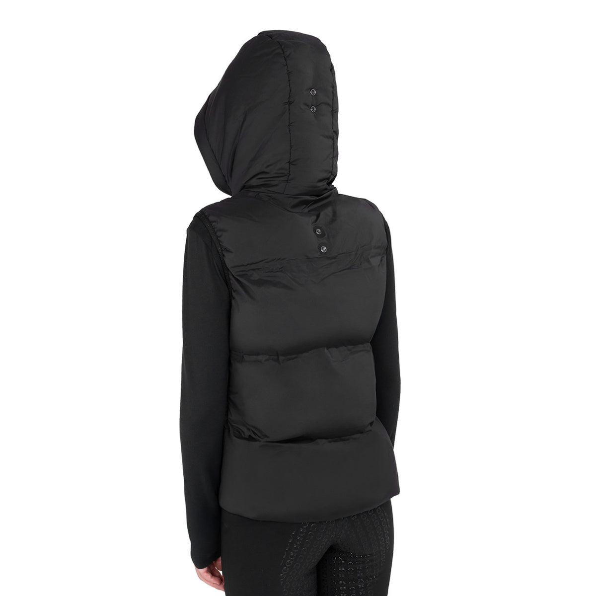 Smanicato Tecnico Donna con Cappuccio – Equestro Ridertechnology