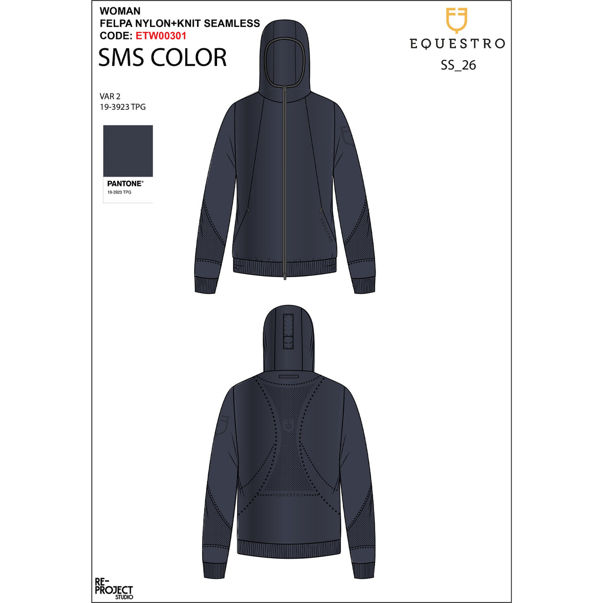 NAVY BLAZER (19-3923)