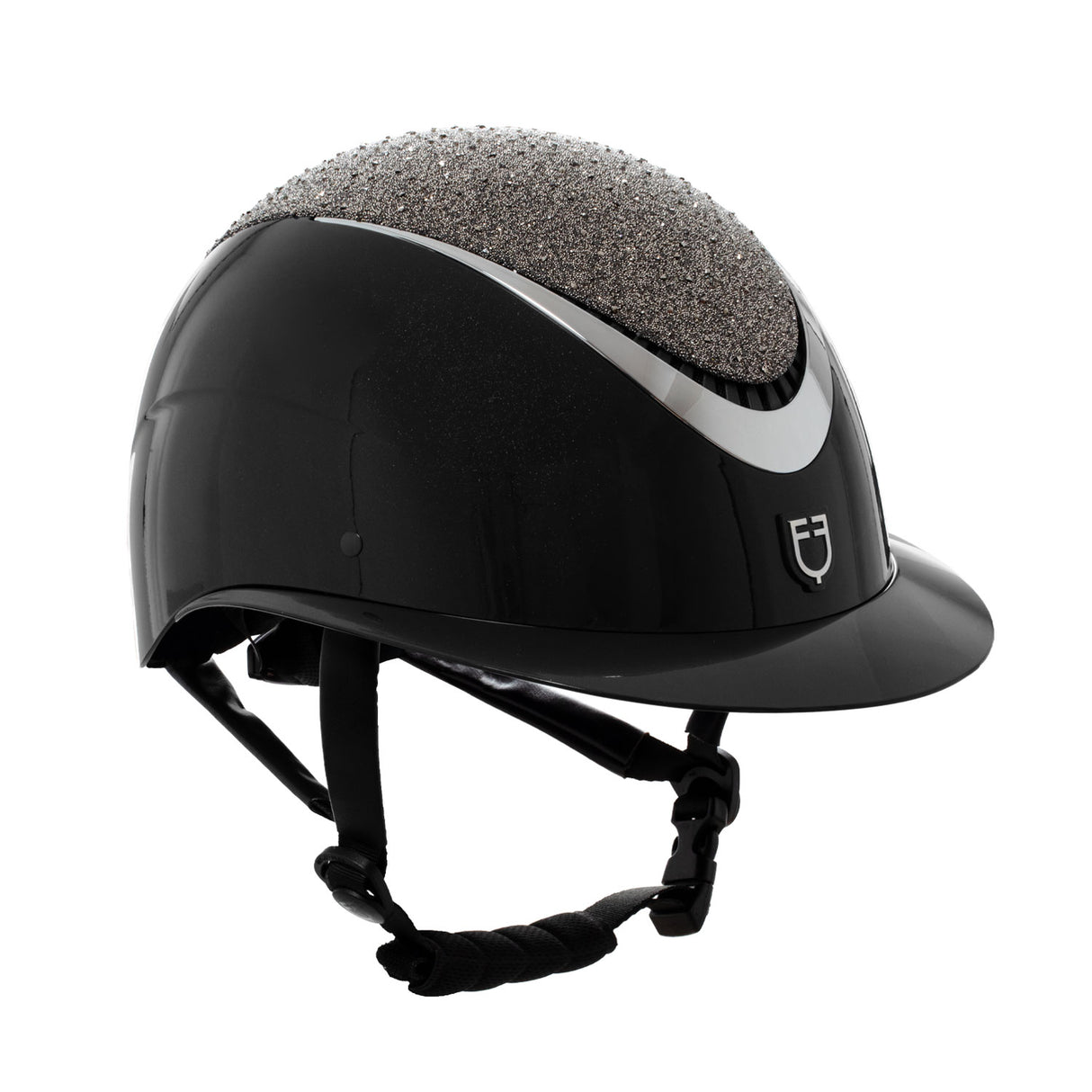 BLACK/SILVER